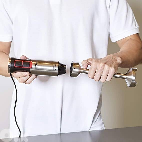 HAND BLENDER- SOLAC- PRO CHEF 1000 - BA5607 5