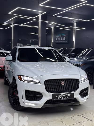 Jaguar F-Pace 2018 R sport