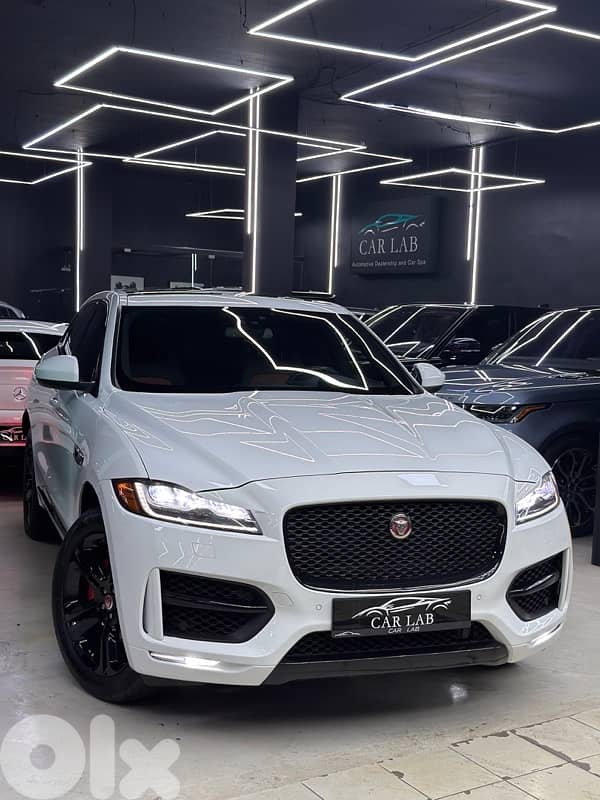 Jaguar F-Pace 2018 R sport 0