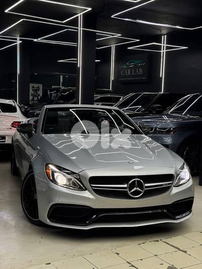 Mercedes-Benz C 63 AMG S 2018