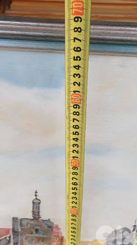 لوحة رسم زيتي لبنانية 11