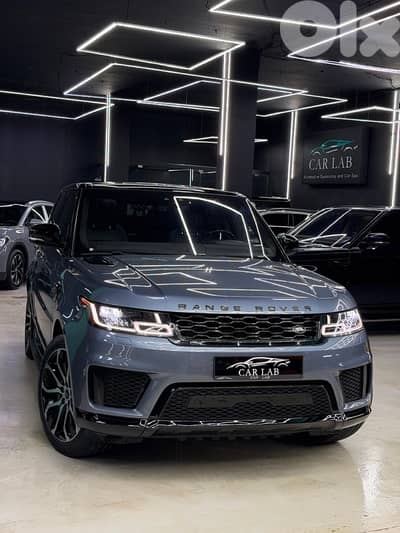 Range Rover Sport 2018