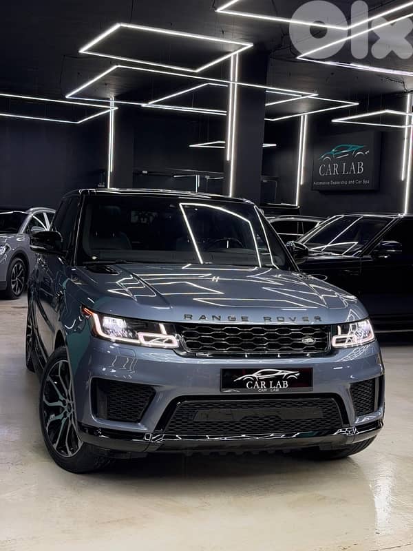 Range Rover Sport 2018 0
