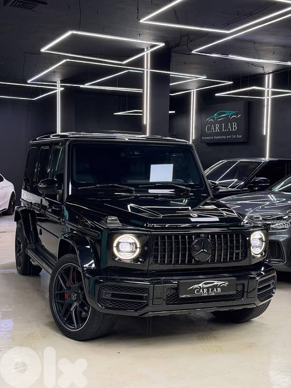 Mercedes-Benz G 63 AMG 2021 0