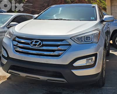 Hyundai Santa Fe 2013 Full