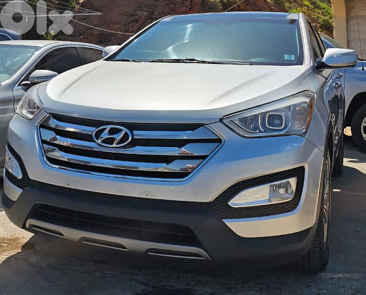 Hyundai Santa Fe 2013 Full 0