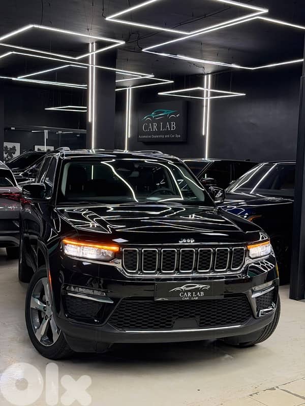 Grand Cherokee 2023 Limited plus 0