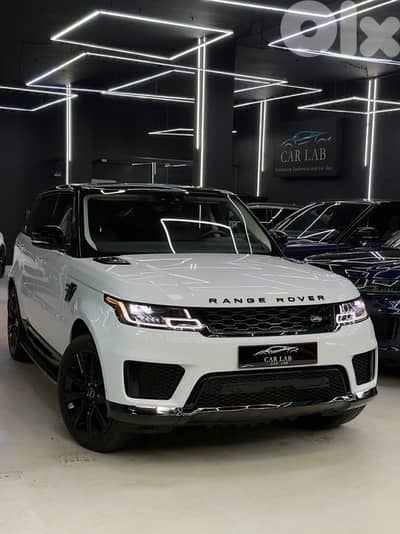 Range Rover Sport 2018 V8