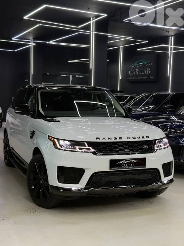 Range Rover Sport 2018 V8 0