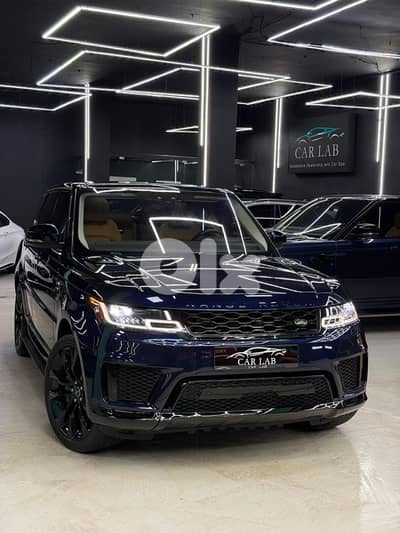 Range Rover Sport 2020