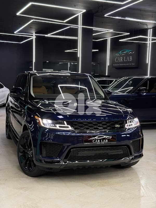 Range Rover Sport 2020 0
