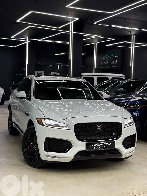 Jaguar F-Pace 2018 S 0