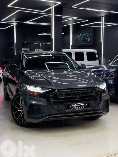 Audi Q8 2019 S-Line