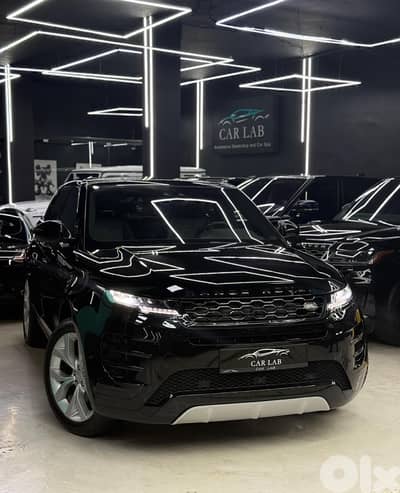 Land Rover Evoque 2021