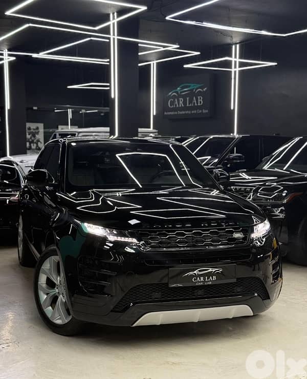 Land Rover Evoque 2021 0