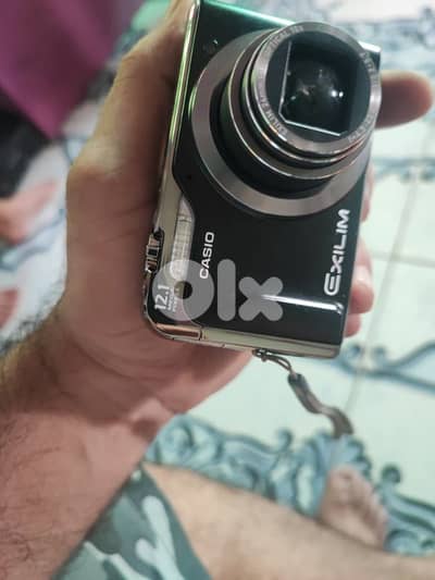 كاميرا كاسيو جديدة