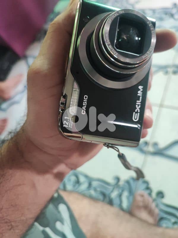 كاميرا كاسيو جديدة 2