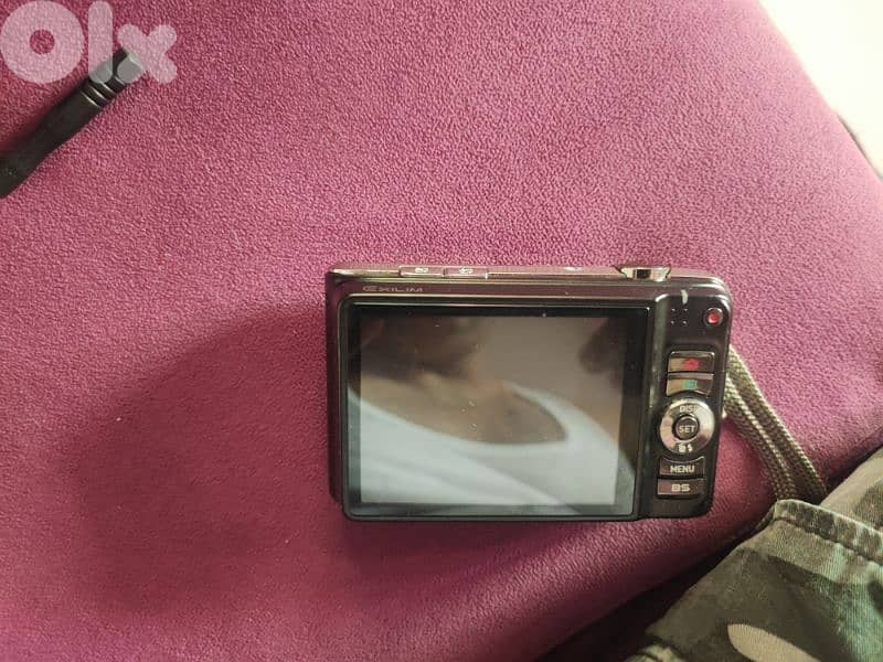 كاميرا كاسيو جديدة 5