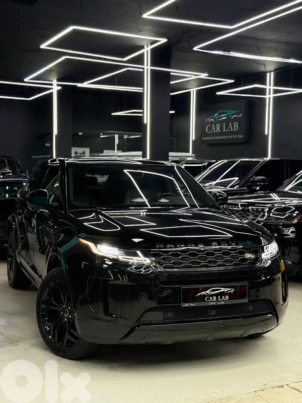 Land Rover Evoque 2021 0