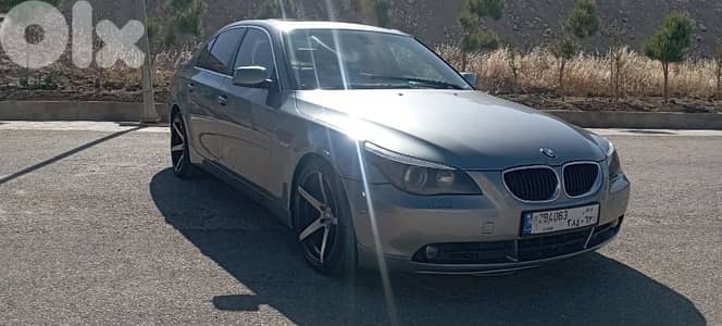 بي ام دبليو  ٥٢٥/ 2004