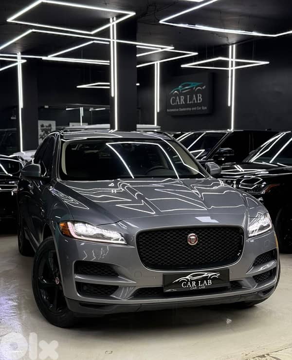 Jaguar F-Pace 2020 prestige 0