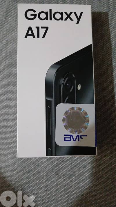 galaxy A17 ram 8 256 open box BMS