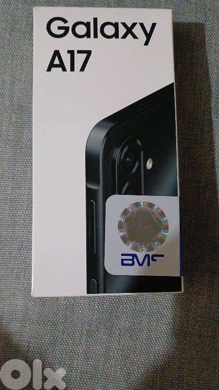 galaxy A17 ram 8 256 open box BMS 0