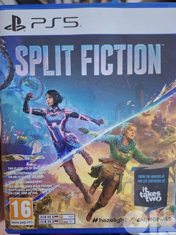 Split fiction ps5 0