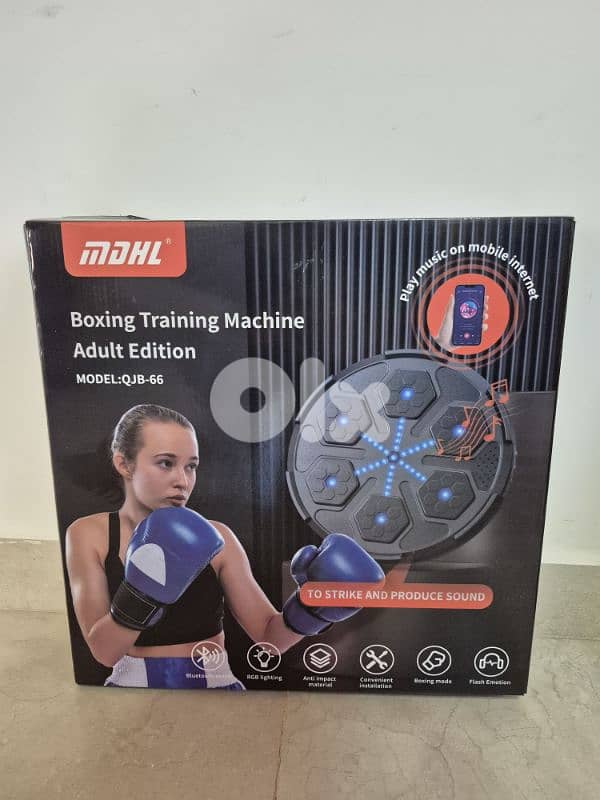 Brand New Boxing Training Machine – Adult Edition 0