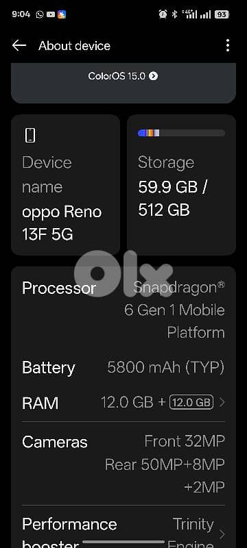 Oppo Reno 13F 5G 1