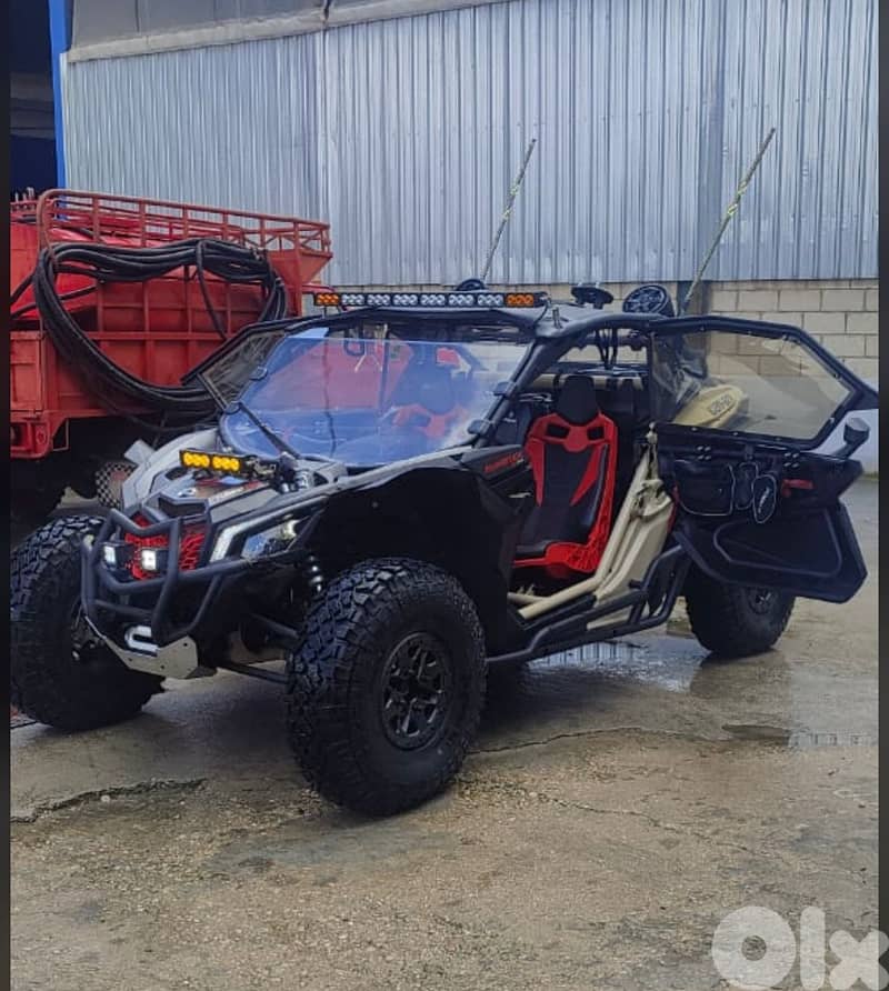 Can-am maverick 2021 XDS TURBO RR 1