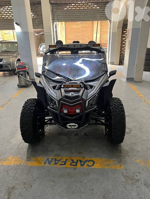 Can-am maverick 2021 XDS TURBO RR 4