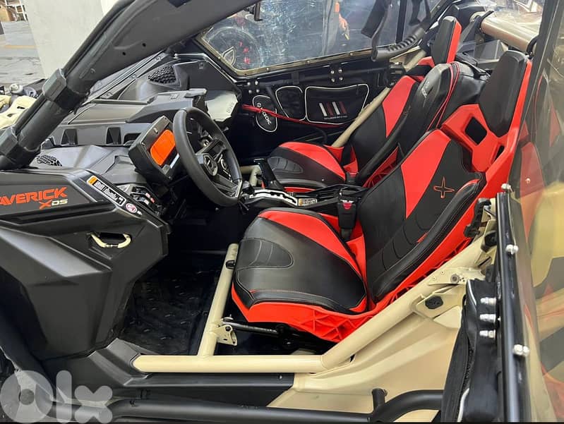 Can-am maverick 2021 XDS TURBO RR 6