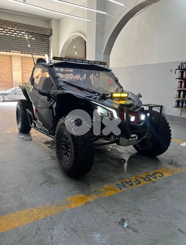 Can-am maverick 2021 XDS TURBO RR 8