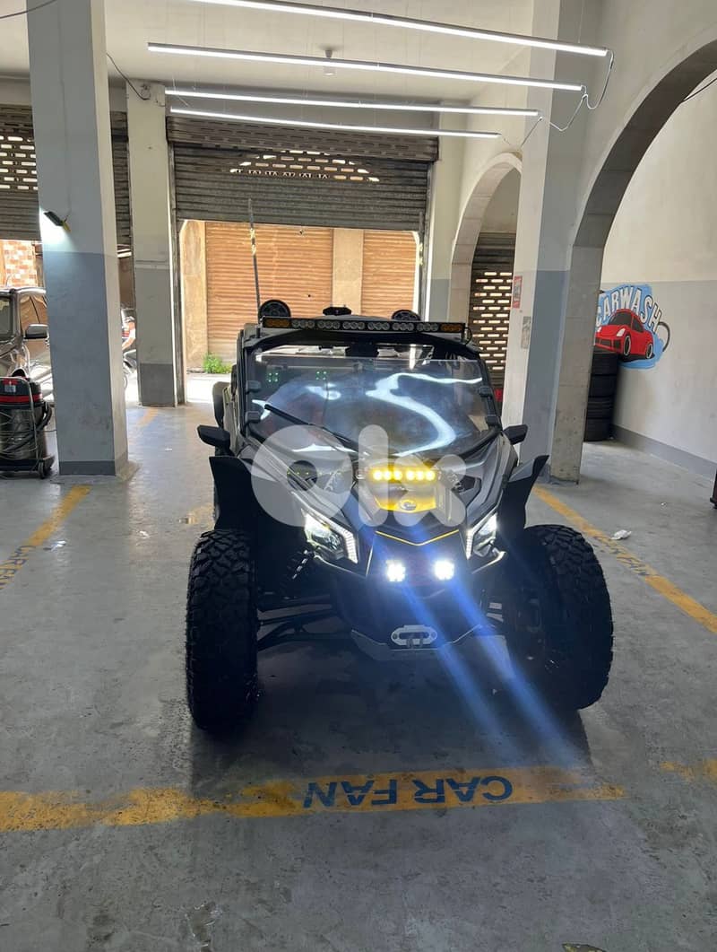 Can-am maverick 2021 XDS TURBO RR 9