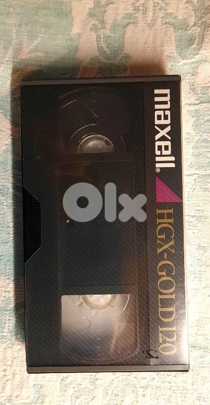 Vintage Digital Betamax, Betamax, VHS Cassette Tapes 11