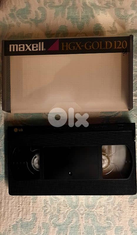 Vintage Digital Betamax, Betamax, VHS Cassette Tapes 12