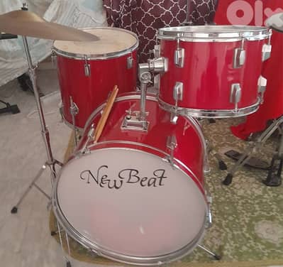 new beat drums