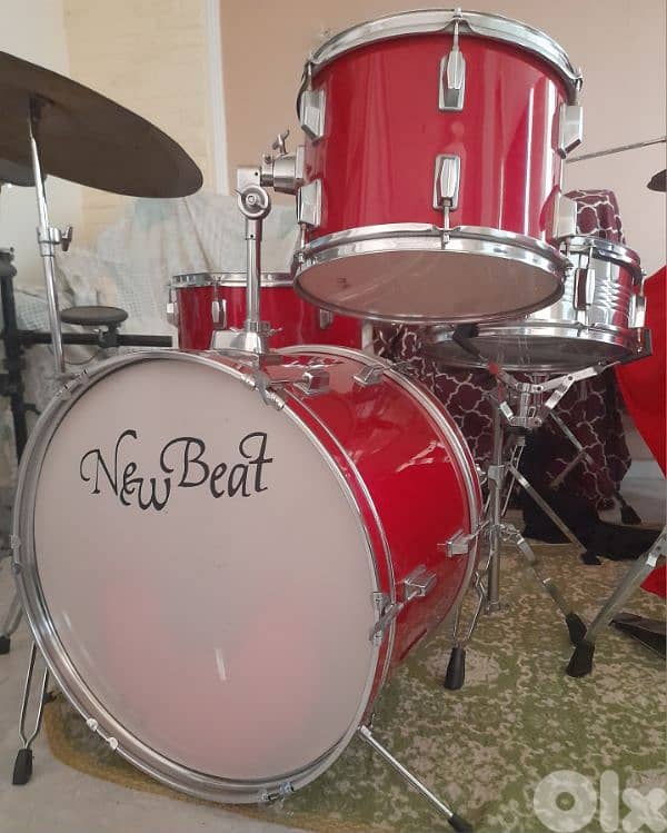 new beat drums 1
