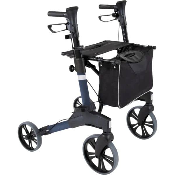 mobility walker & rollator ,aluminium foldable 0