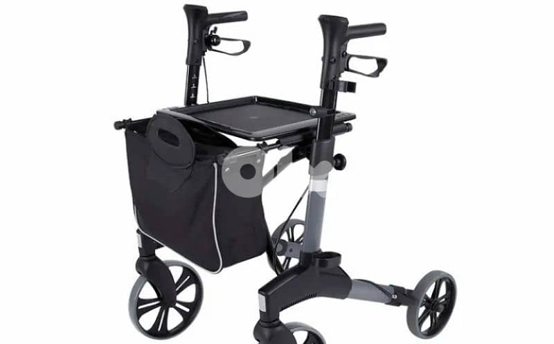 mobility walker & rollator ,aluminium foldable 1
