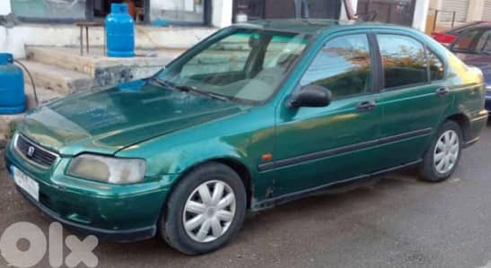 Honda Civic 1998 سيارة كسر