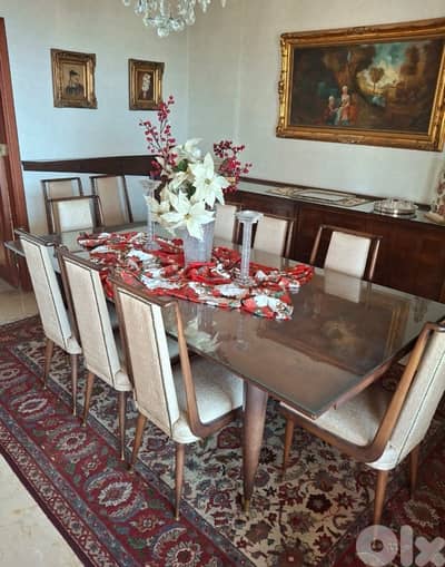 Italian Dining Room Set