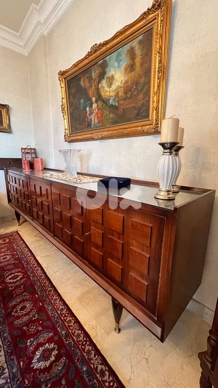 Italian Dining Room Set 1