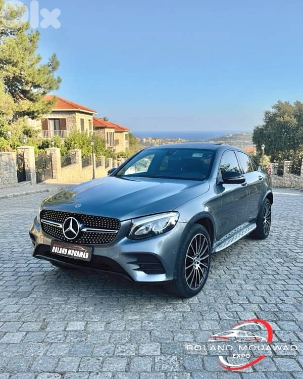 Mercedes GLC-Class 2019 Coupe - Full clean car fax 0