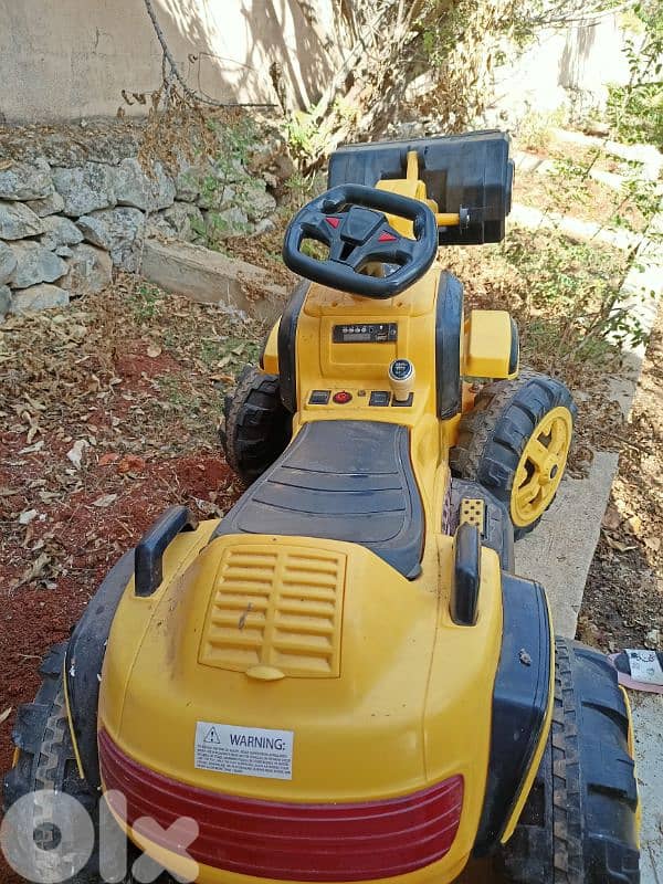 جرافة لعبة مستعملة للبيع 1