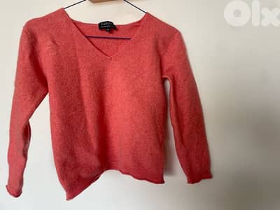 100% cachemire Caroll Paris