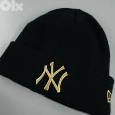 new york yankees knit black