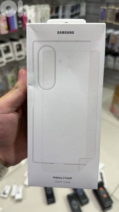Samsung Galaxy  z fold 7 Clear Case