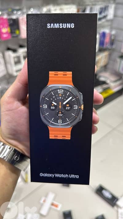 Samsung Galaxy Watch Ultra 47mm 2025Titanium Gray